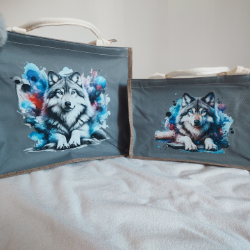 Duo de sac loup