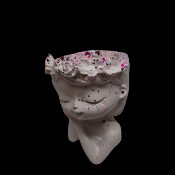 Femme pot de fleur ( lot de 2)